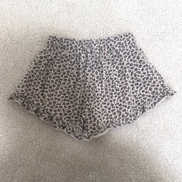 Rylee + Cru Other - Rylee + Cru Leopard Print Shorts